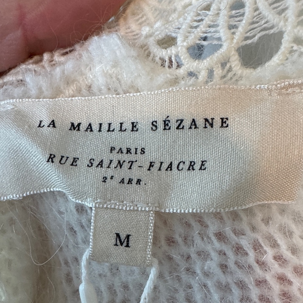 Sezane Astride Sweater - Picture 10 of 16